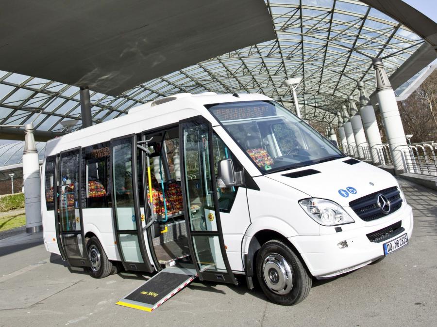  Mercedes-Benz Sprinter City 65 2006 года  (фото 14 из 26)